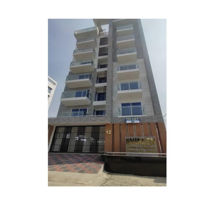 Rent Appertment at  Uttara sector 15 ( Near Metro )
