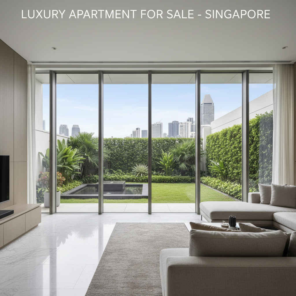 Luxury Apartments in Singapore for Sale