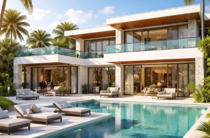 Stunning French Inspired Manor